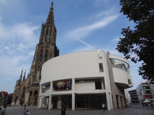 Cathedral and Stadthaus in Ulm