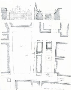 Plan Sketch of Leipzig