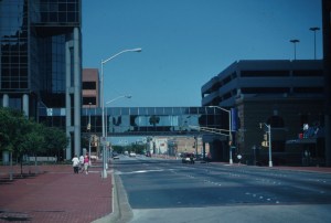 Downtown Fort Worth Skybridge, 1980s