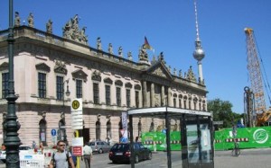 The Zeughaus (Arsenal) taking during my travels to Berlin.