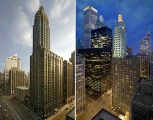 The Carbide and Carbon Building in Chicago