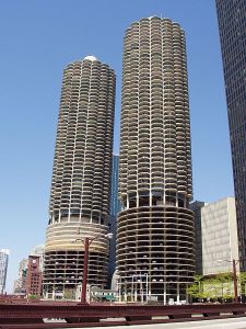 Bertland Goldeberg's Marina City, Chicago, IL