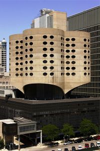 Bertland Goldberg's Prentice Women's Hospital (demolished 2013)