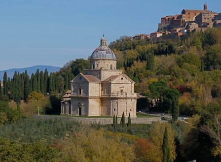 San Biagio in Montepulciano, by Antonio da Sangallo the Elder