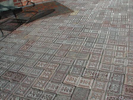 Star Brick, which was used for paving among other applications.