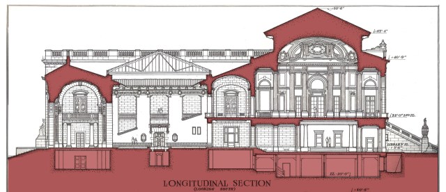 Image courtesy of Hoak, Edward and Willis Church, Masterpieces of American Architecture, Mineola, NY: Dover Publications, 2002