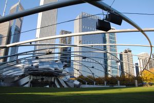 Pritzker Pavilion in Millennium Park