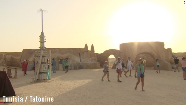 Tatooine/Tunisia