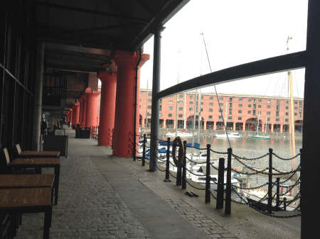 Albert Dock in Liverpool