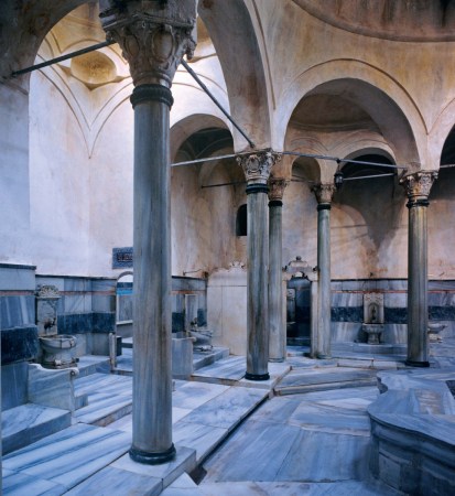 Cagaloglu - bath house in Istanbul, Turkey